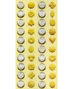 2 - MARCATO BISCUITS MACCHINA PRESSA BISCOTTI DOLCI COOKIES 20 TRAFILE NUOVO