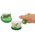 1 - WESTMARK TRITA AGLIO SPICCHIO RULLO ELIMINA BUCCIA 20 LAME ACCIAIO INOX