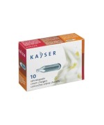 1 - kayser 10 capsule ricarica sifone montapanna