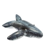 1 - Materassino gonfiabile cavalcabile Balena Intex 57530