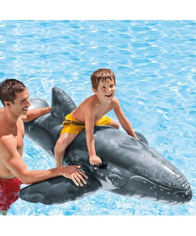 2 - Materassino gonfiabile cavalcabile Balena Intex 57530