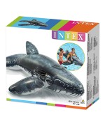 4 - Materassino gonfiabile cavalcabile Balena Intex 57530