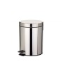 1 - Pattumiera a pedale Eva 3 lt inox 042285