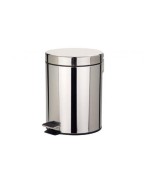 1 - Pattumiera a pedale Eva 3 lt inox 042285
