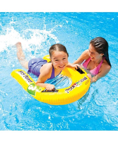 1 - Tavola gonfiabile Intex 58167 Pool school trasparente