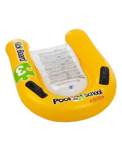 2 - Tavola gonfiabile Intex 58167 Pool school trasparente