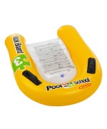 2 - Tavola gonfiabile Intex 58167 Pool school trasparente