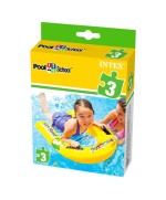 3 - Tavola gonfiabile Intex 58167 Pool school trasparente