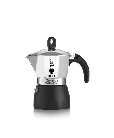1 - BIALETTI CAFFETTIERA MOKA NUOVA DAMA GRAN GALA' CAFFE CAFFÈ ESPRESSO 6 TZ