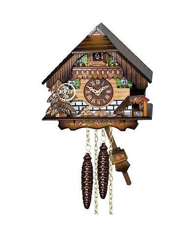 1 - OROLOGIO A PENDOLO KU 3425 CUCU CUCù FORESTA NERA  MADE IN GERMANY NEW