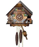 1 - OROLOGIO A PENDOLO KU 3425 CUCU CUCù FORESTA NERA  MADE IN GERMANY NEW