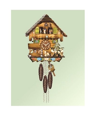 1 - OROLOGIO A CUCU KU 3455 MT MADE IN GERMANY ORIGINALE DELLA FORESTA NERA