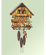 1 - OROLOGIO A CUCU KU 3455 MT MADE IN GERMANY ORIGINALE DELLA FORESTA NERA