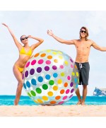 1 - Pallone gigante Pois cm 183 Intex 58097