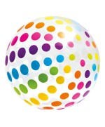 2 - Pallone gigante Pois cm 183 Intex 58097