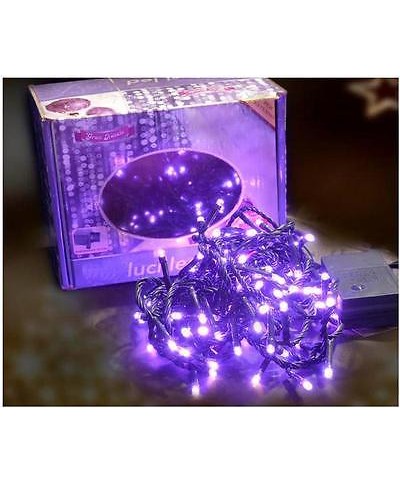 1 - 120 MINILUCCIOLE 5,5 MT LED CHIARE NATALE CATENA MINI LUCI PROGRAMMABILI