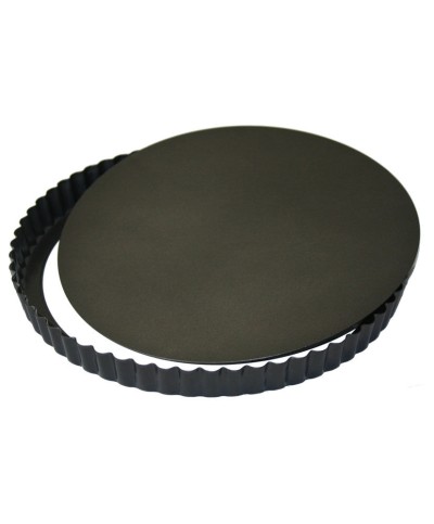 1 - Stampo per crostata 28 cm fondo removibile Eva 040941