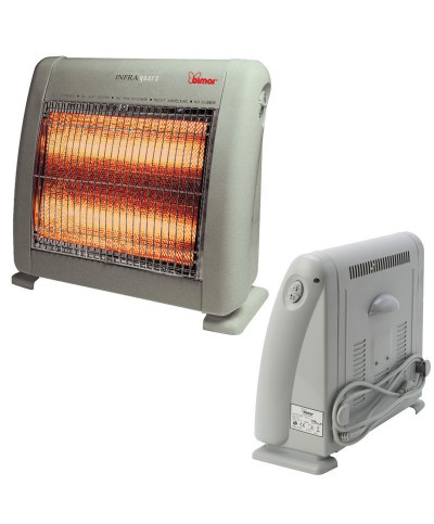 1 - Stufa al quarzo Bimar S213