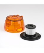 3 - Aspirapolvere portatile Ciclone Magnifico G3 Ferrari G90002 500W Rosso