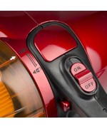 5 - Aspirapolvere portatile Ciclone Magnifico G3 Ferrari G90002 500W Rosso