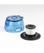 2 - Aspirapolvere portatile Ciclone Magnifico G3 Ferrari G90002 500W Blu