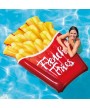 1 - Materassino gonfiabile galleggiante patatine fritte Intex 58775