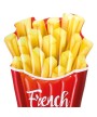2 - Materassino gonfiabile galleggiante patatine fritte Intex 58775