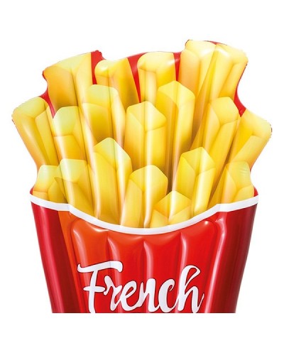 2 - Materassino gonfiabile galleggiante patatine fritte Intex 58775