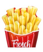 2 - Materassino gonfiabile galleggiante patatine fritte Intex 58775