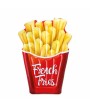 3 - Materassino gonfiabile galleggiante patatine fritte Intex 58775
