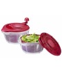 1 - Centrifuga Insalata Westmark Rosso
