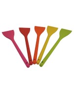 1 - EVA PALETTA SPATOLA IN SILICONE FIBRA DI VETRO ASSORTITA CM 38 045114