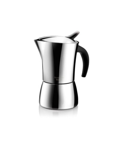 1 - Caffettiera acciaio Tescoma 2 tazze Montecarlo 647102