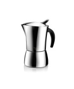 1 - Caffettiera acciaio Tescoma 2 tazze Montecarlo 647102