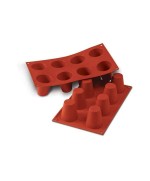 1 - Stampo Babà Silikomart SF021