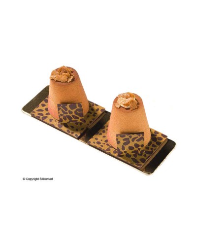 2 - Stampo Babà Silikomart SF021