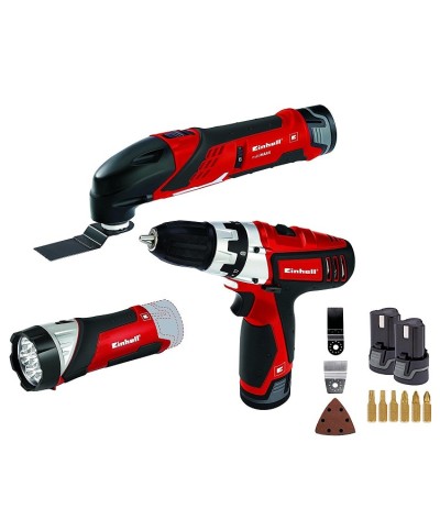 1 - Set utensili a batteria 4257191 Einhell