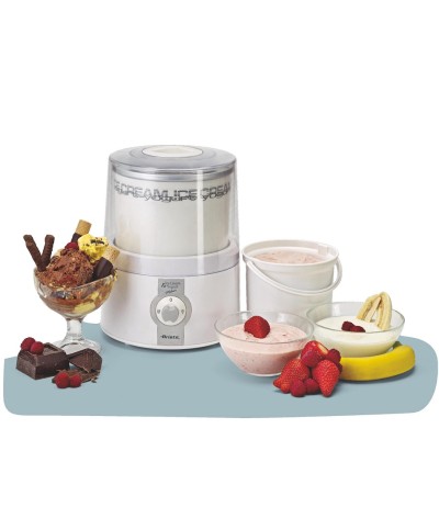 2 - Macchina gelato Ice Cream & Yogurt Maker 635 Ariete