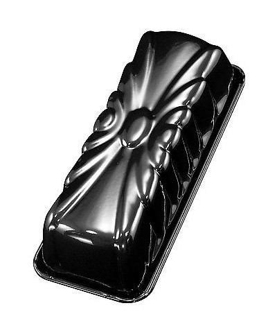 1 - ZENKER STAMPO SISSI PLUM CAKE ACCIAIO SMALTATO TORTA DOLCI 32 X 13 CM