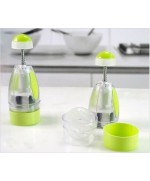 1 - SMINUZZATORE ERBE TAGLIA TRITA SMINUZZA VERDURA VERDURE PREZZEMOLO