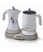 1 - Cappuccinatore + bollitore breakfast station moka elettrica 1344 Ariete