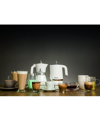 2 - Cappuccinatore + bollitore breakfast station moka elettrica 1344 Ariete