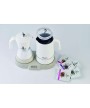 3 - Cappuccinatore + bollitore breakfast station moka elettrica 1344 Ariete