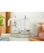 4 - Cappuccinatore + bollitore breakfast station moka elettrica 1344 Ariete