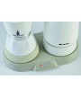 5 - Cappuccinatore + bollitore breakfast station moka elettrica 1344 Ariete