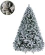 3 - Albero di Natale artificiale Tirolese Innevato cm 210