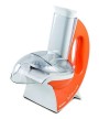 1 - ARIETE AFFETTAVERDURE AFFETTA VERDURE FRUTTA CORDLESS ARANCIO NO CAVO 1789