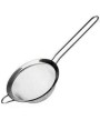 1 - PASSABRODO ACCIAIO INOX 18 CM PASSA BRODO COLINO DA CUCINA FONDO COLA