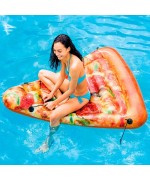 1 - Materassino gonfiabile galleggiante trancio di pizza Intex 58752