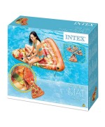 4 - Materassino gonfiabile galleggiante trancio di pizza Intex 58752